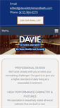 Mobile Screenshot of daviekitchenandbath.com